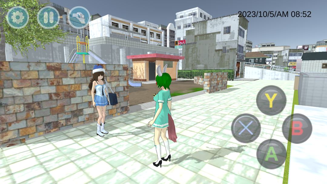 Screenshot of High School Simulator 2018