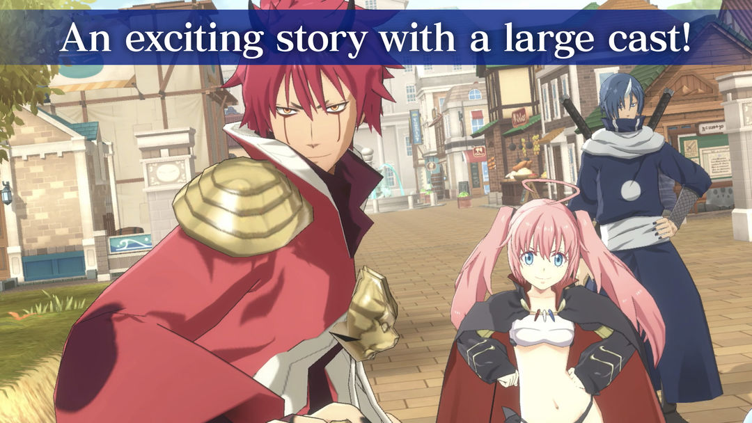 SLIME - ISEKAI Memories screenshot game