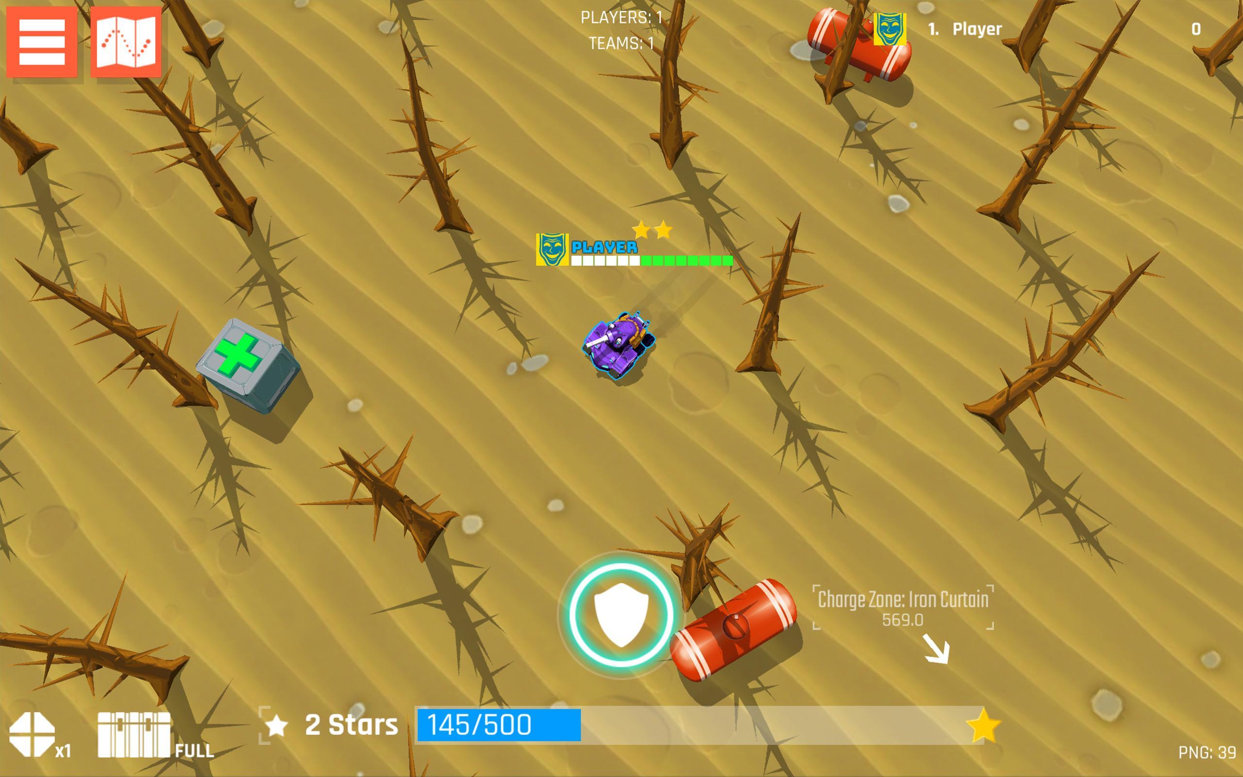 Tank Party! Game Screenshot