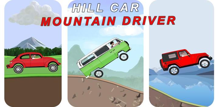 Banner of Car Mountain Hill Driver - Climb Racing Game 1.0.2