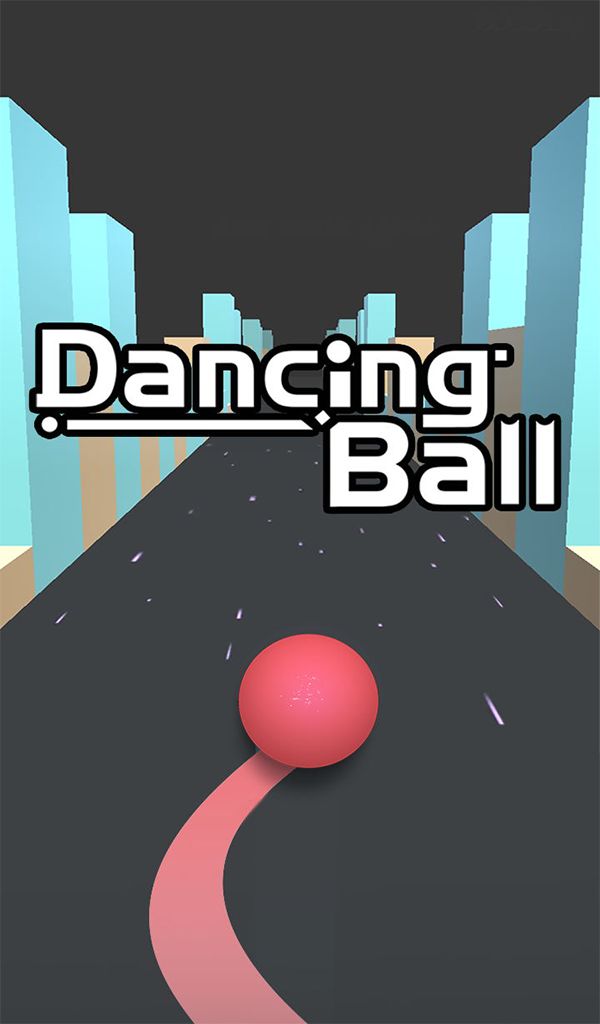 Dancing Ball – Roll in the Sky and Catch it up 게임 스크린 샷