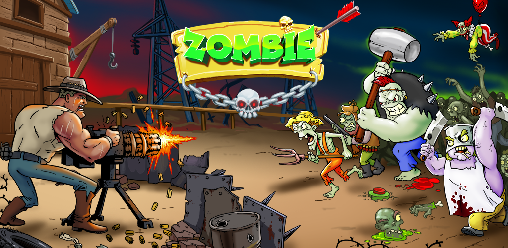 Banner of Zombie Crash. Juegos Survival. 1.0.9