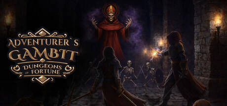 Banner of Adventurer's Gambit: Dungeons of Fortune 