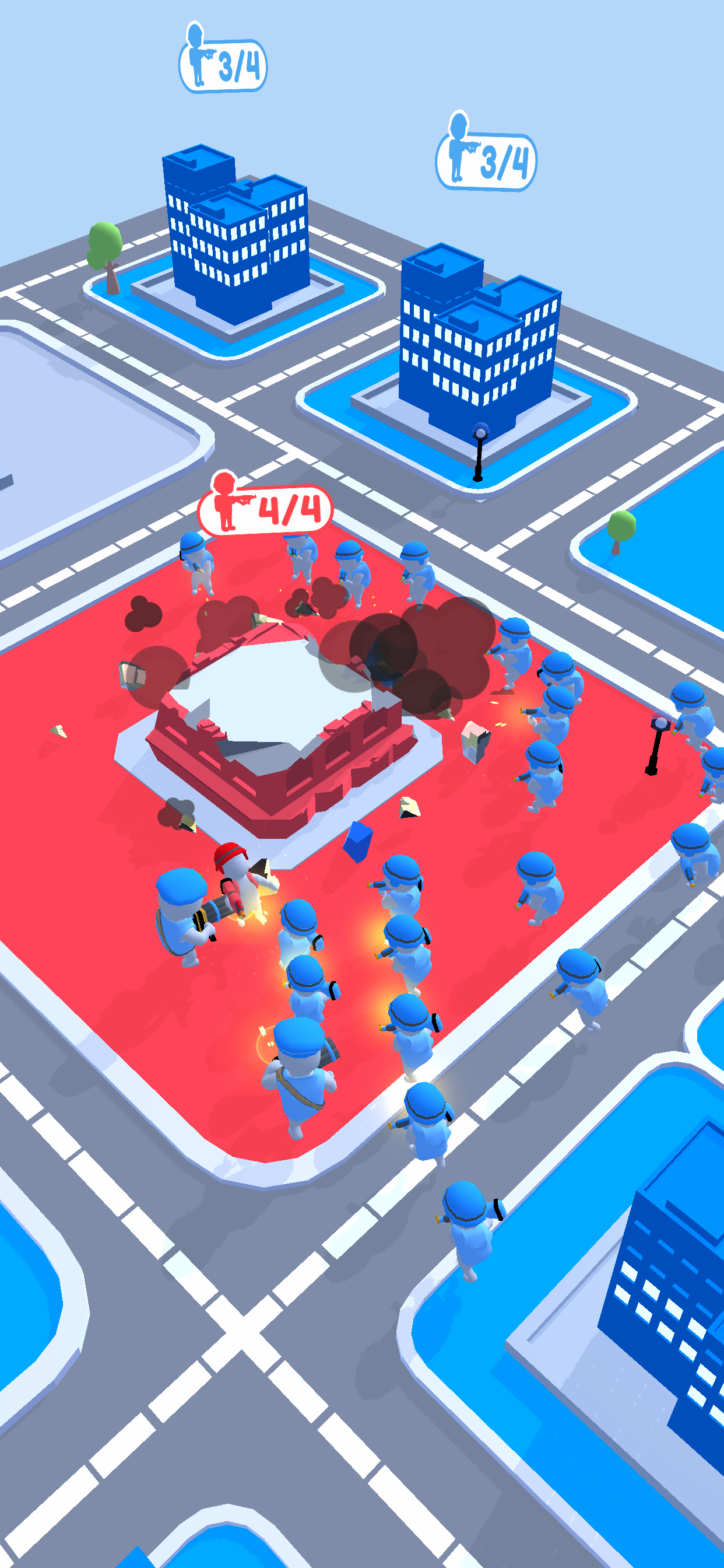 Building Capture Game Screenshot