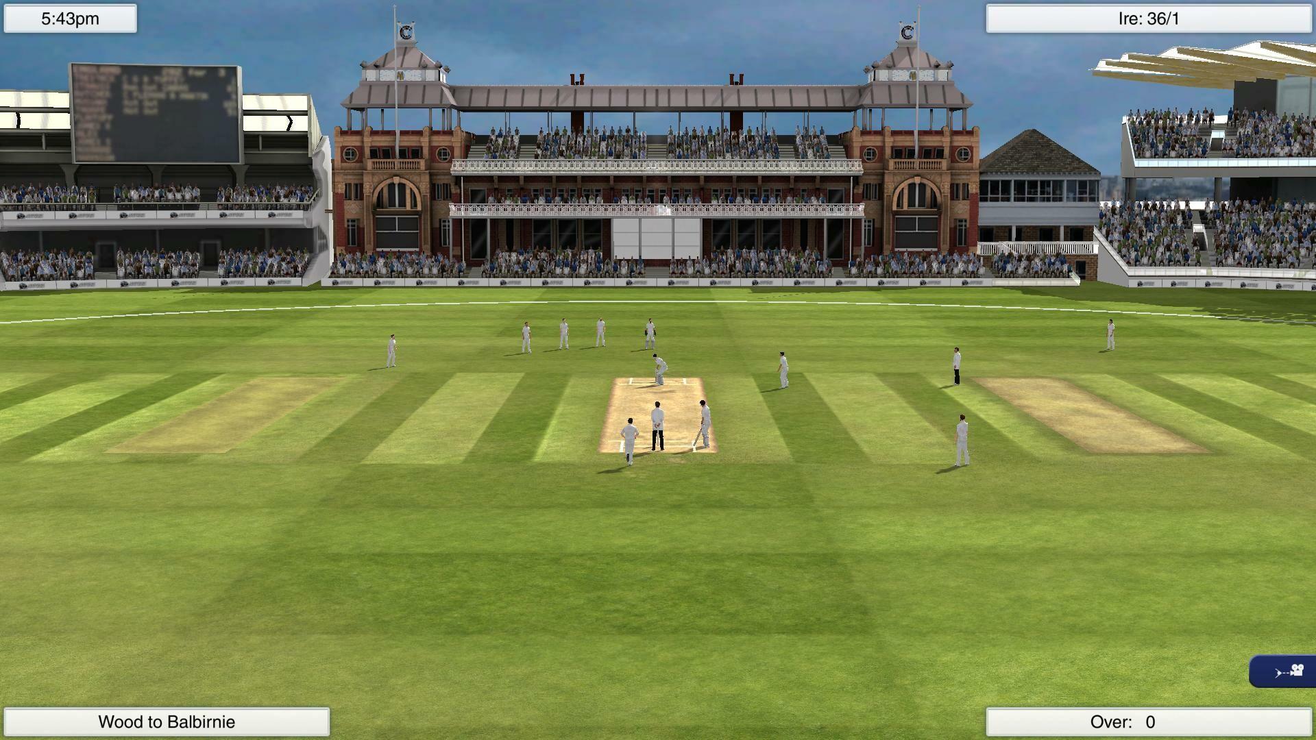 Cricket Captain 2023 ภาพหน้าจอเกม