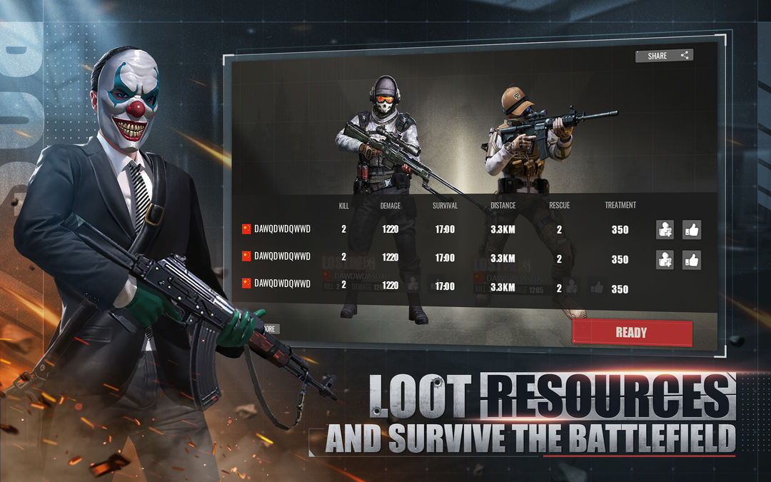 Screenshot of Rules of Survival 2.0