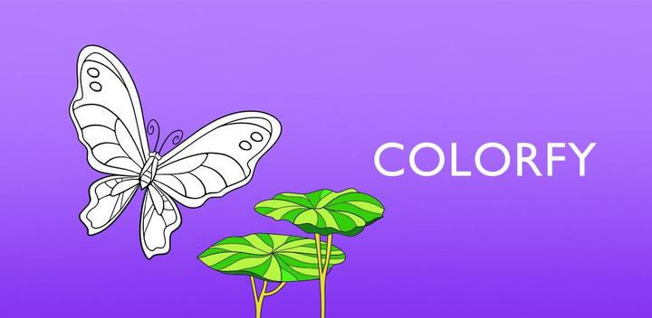 Banner of Colorfy: Coloring Book Games 3.25.1