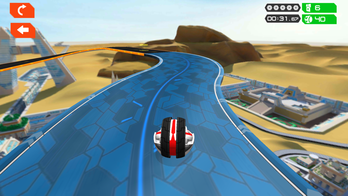 GyroSphere - Racing Going Ball Game Screenshot