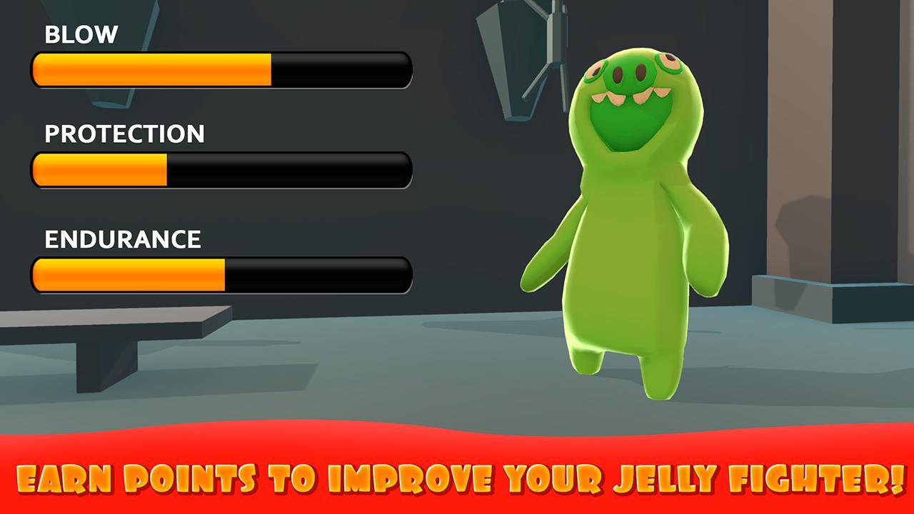 Real Superhero Wrestling Match Game Screenshot