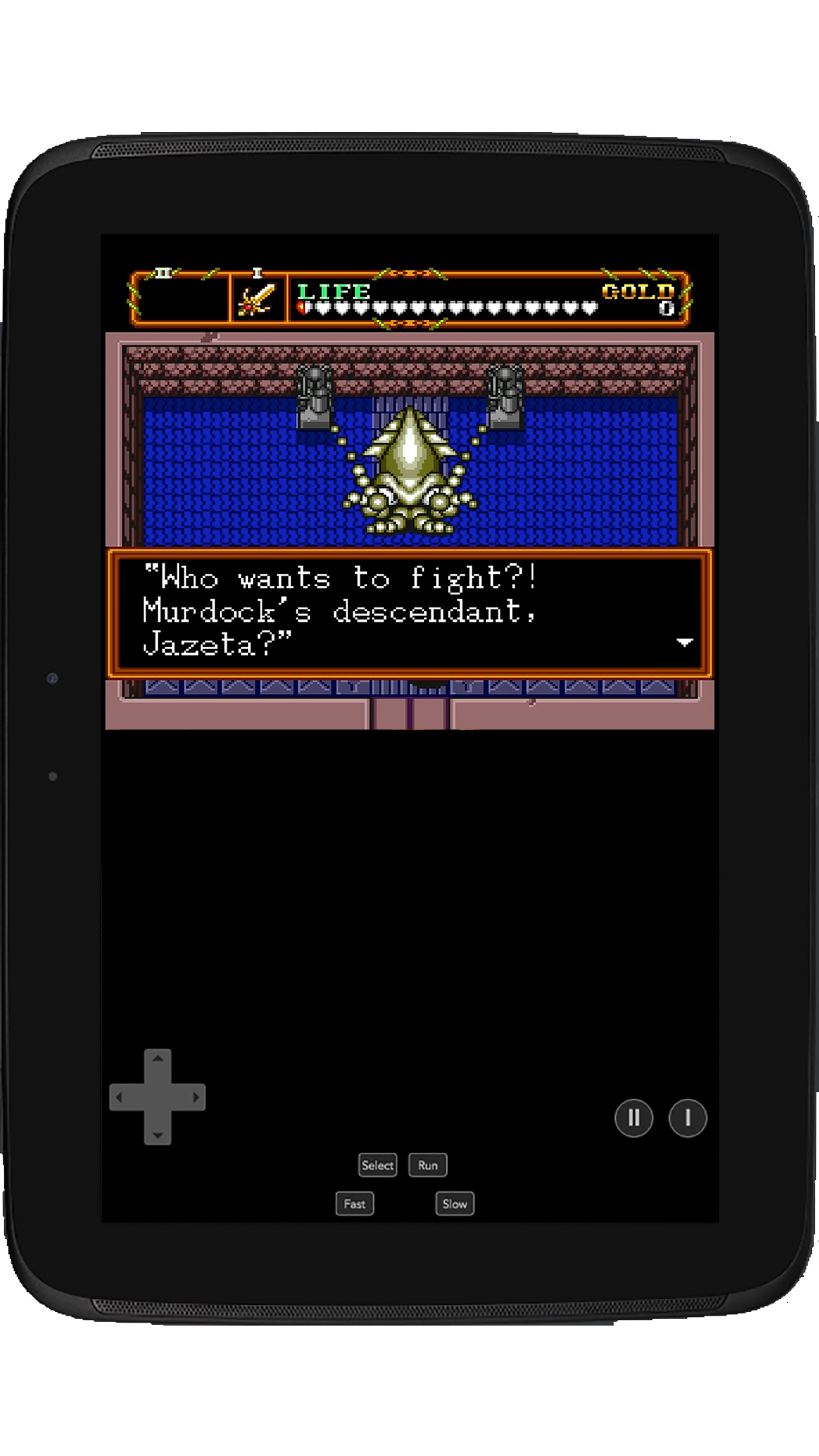 Neutopia II PCE Game Screenshot