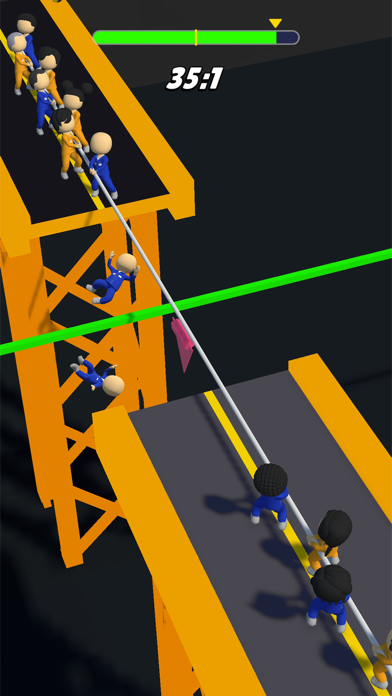 Prison Survival: Tap Challenge 게임 스크린샷