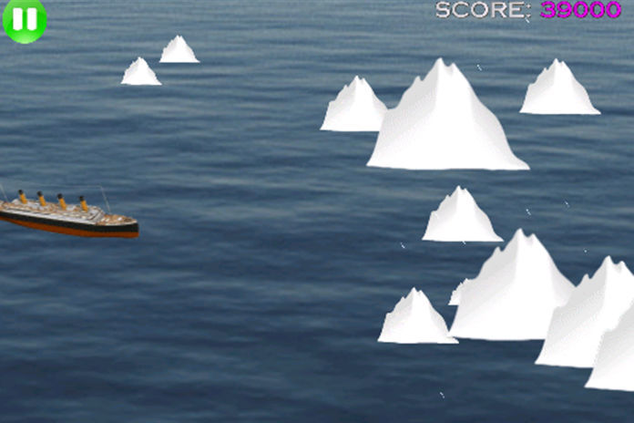 Screenshot of Titanic: Iceberg Ahead
