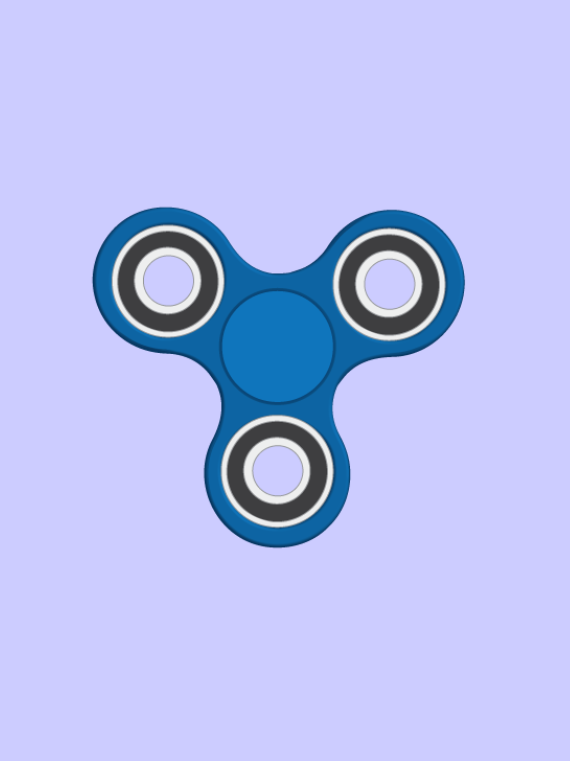 Screenshot 1 of Fidget Spinner Swipe 1.0.4