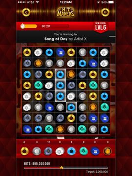 Hit Makers - Music Puzzle Game Game Screenshot
