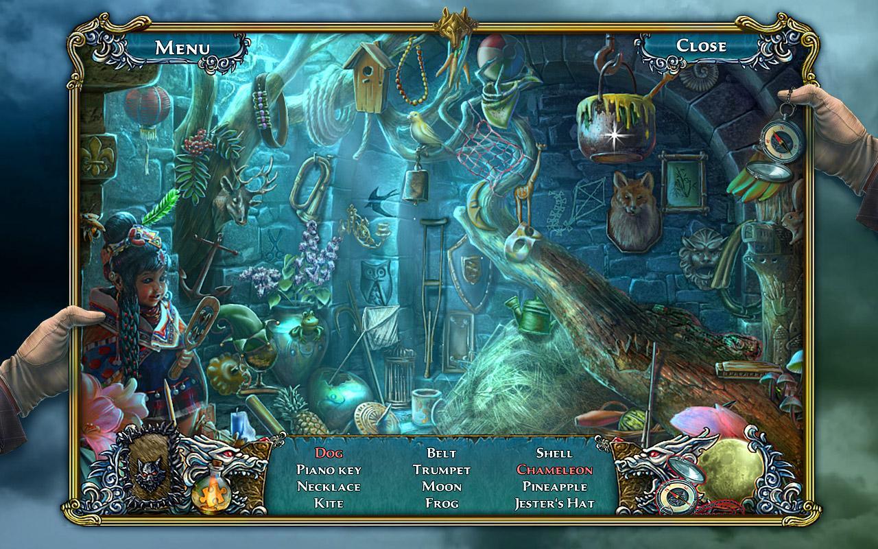 Shadow Wolf Mysteries 3 Game Screenshot