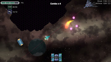 Dark Galaxy Game Screenshot