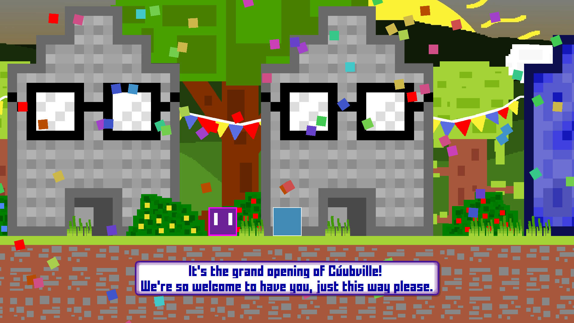 Screenshot of Cuub