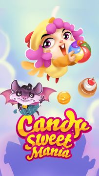 Candy Sweet Mania Game Screenshot