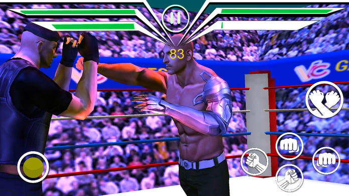commando boxing Game Screenshot