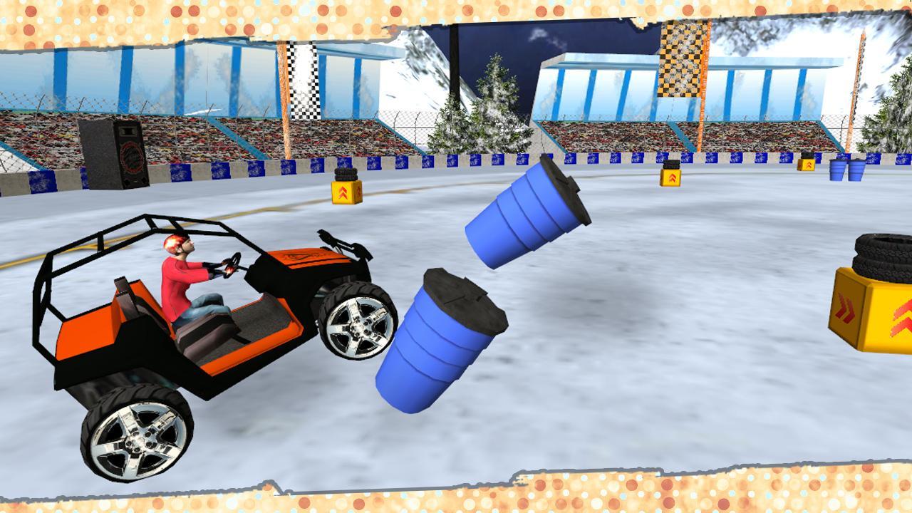 Stunt ATV Bikes ゲームのスクリーンショット