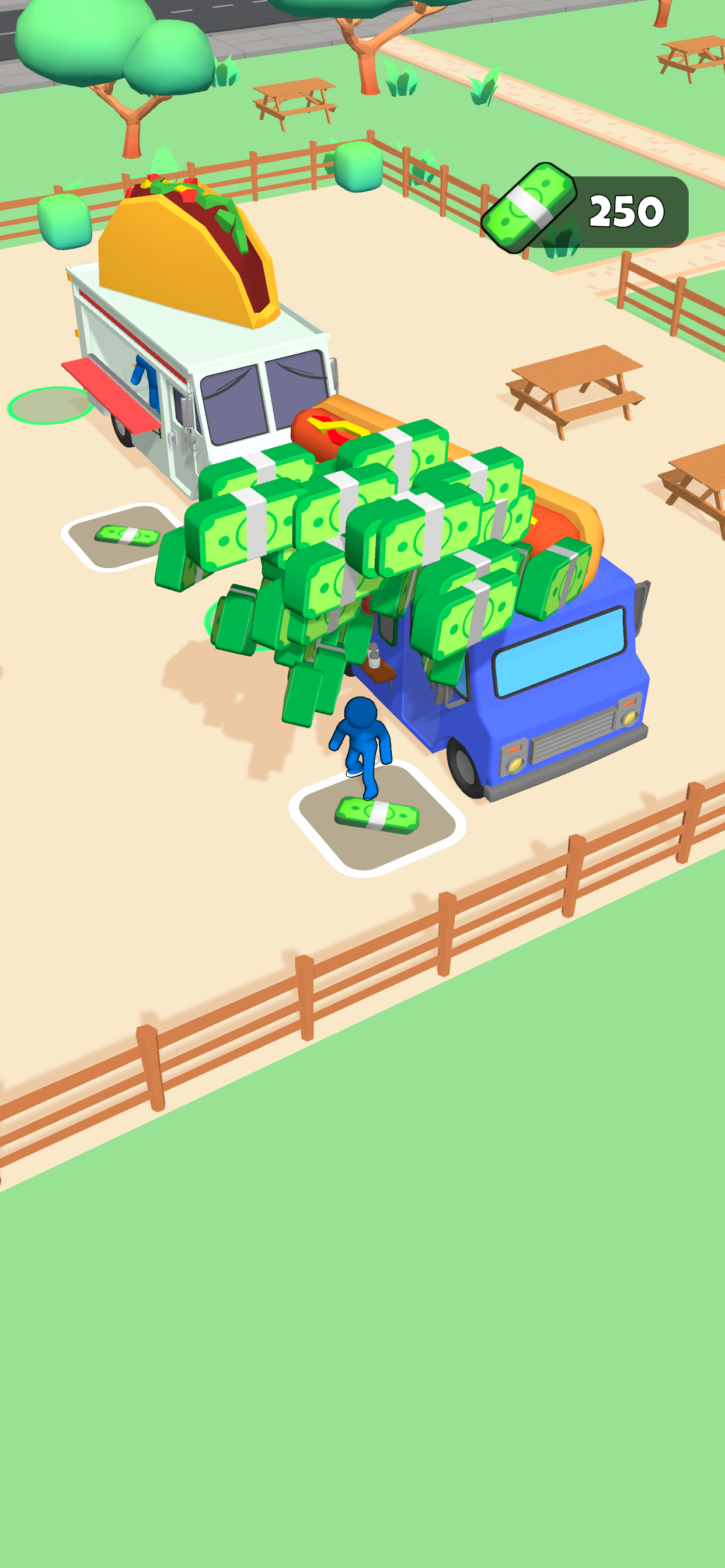 Captura de Tela do Jogo Food Truck Park