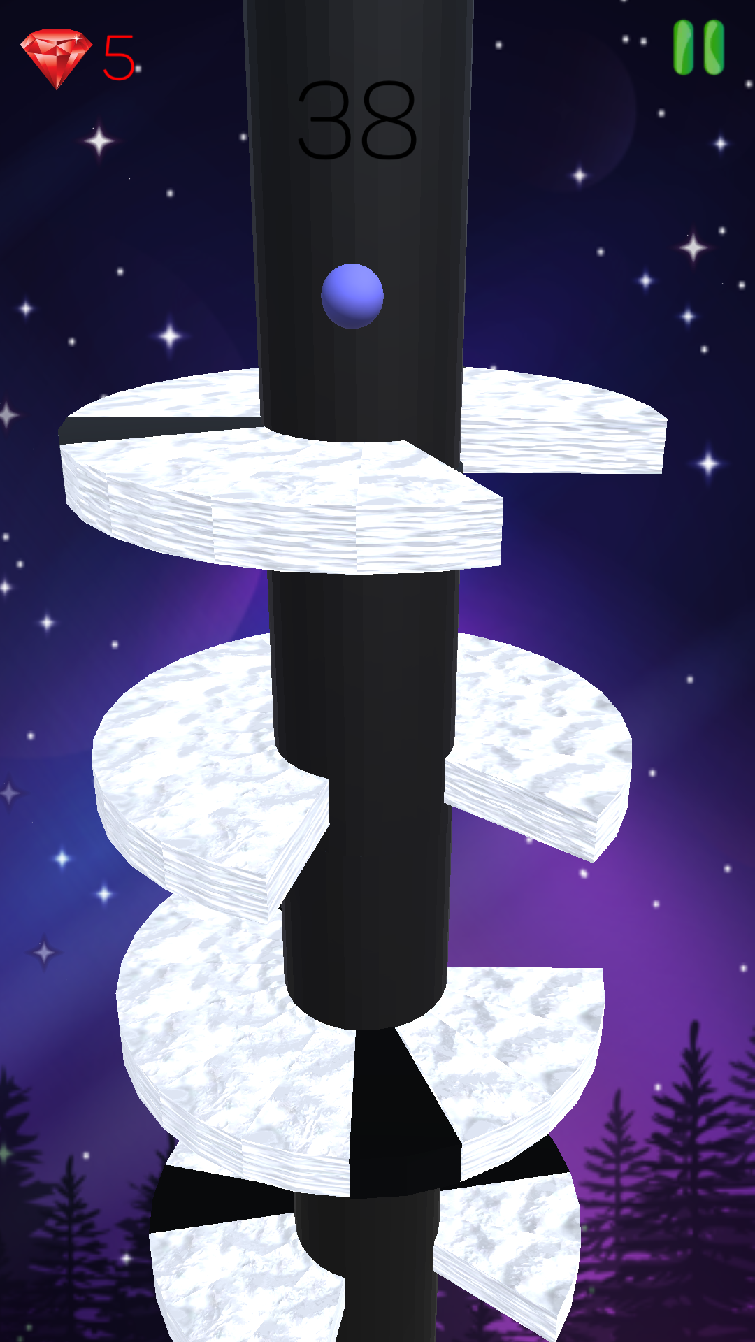 Helix Jump 2019 – Bounce Ball Game Screenshot