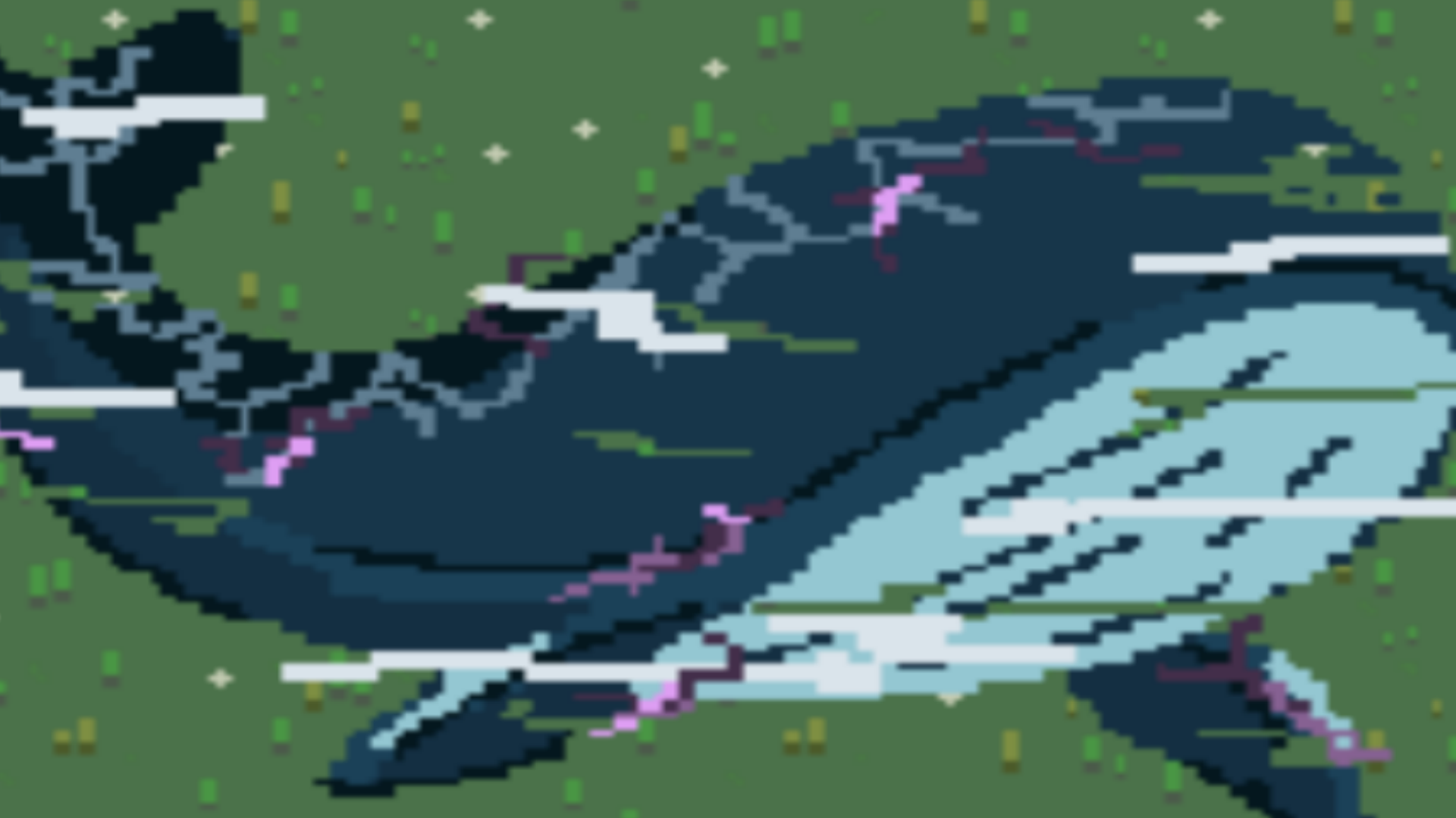 Banner of whale fall 