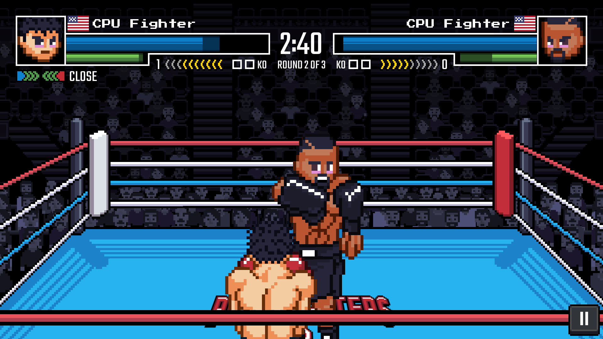 Prizefighters 2 ภาพหน้าจอเกม