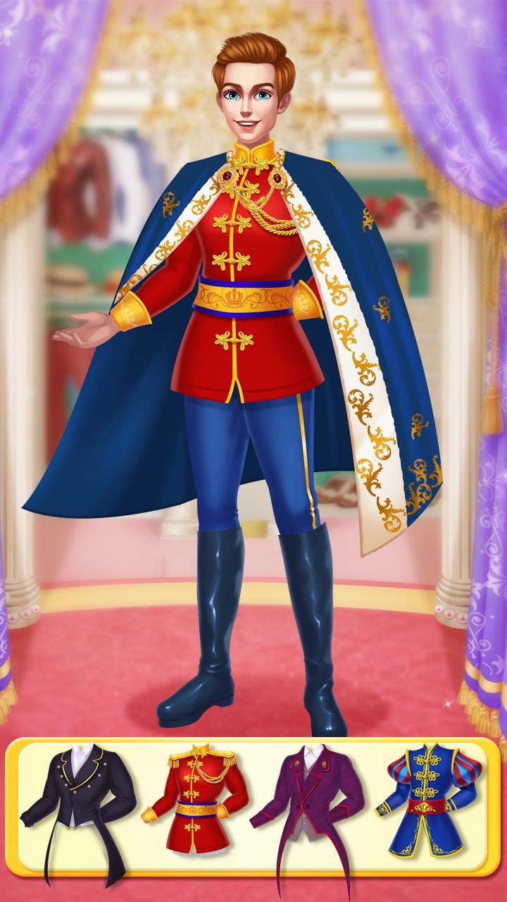 Magic Fairy Princess Dressup Game Screenshot