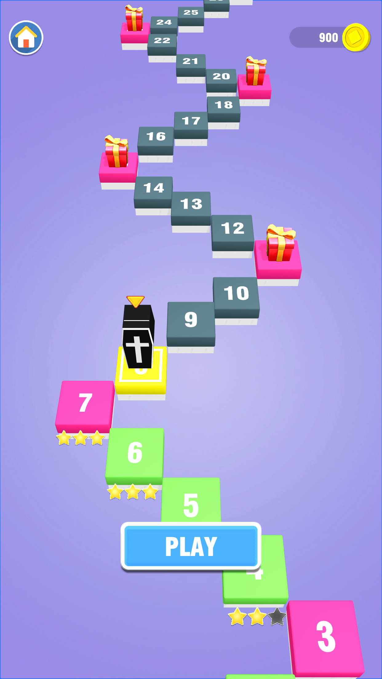 Rolling Blocks: Escape Puzzle Game Screenshot