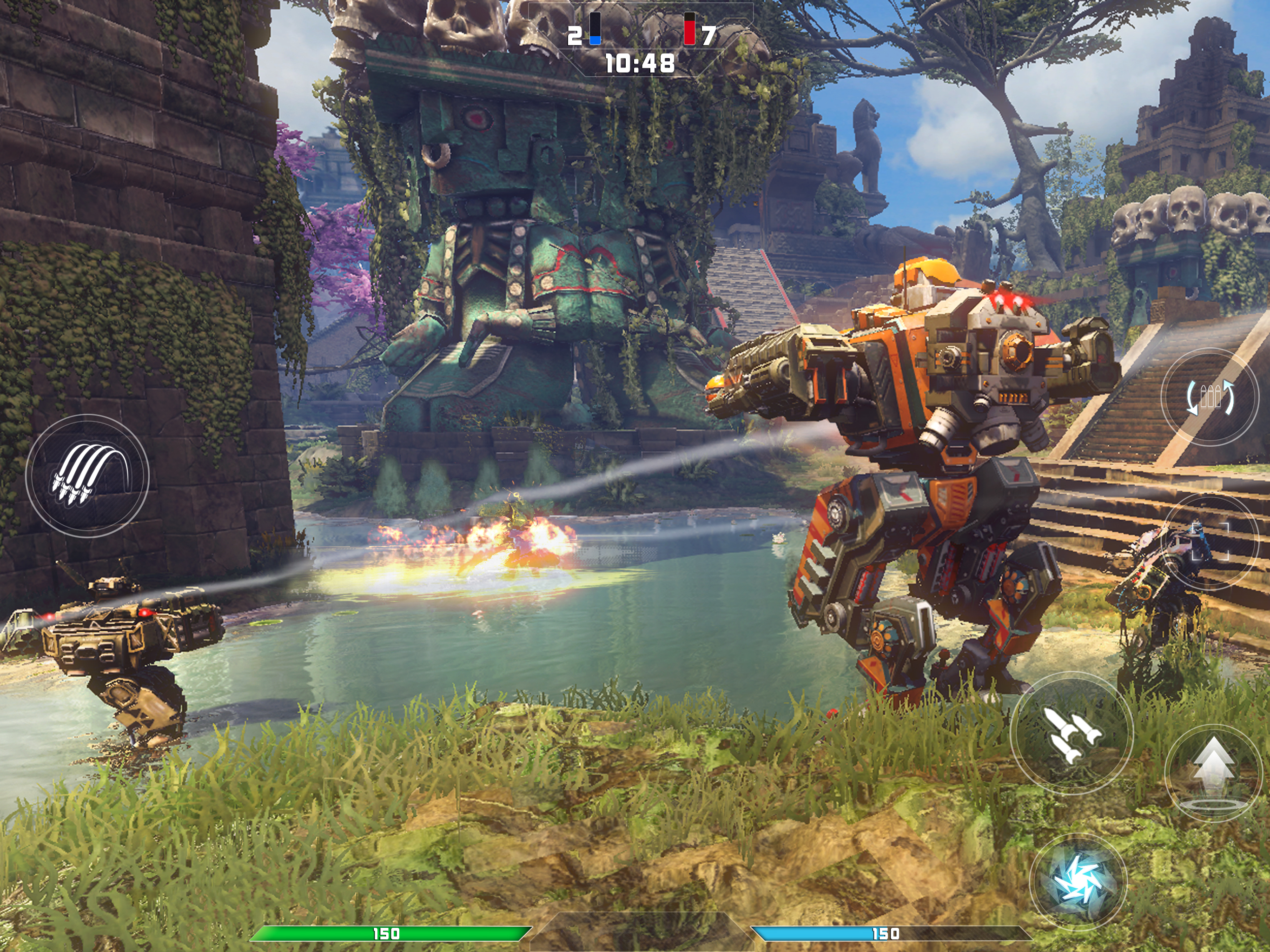 Titan Glory Game Screenshot