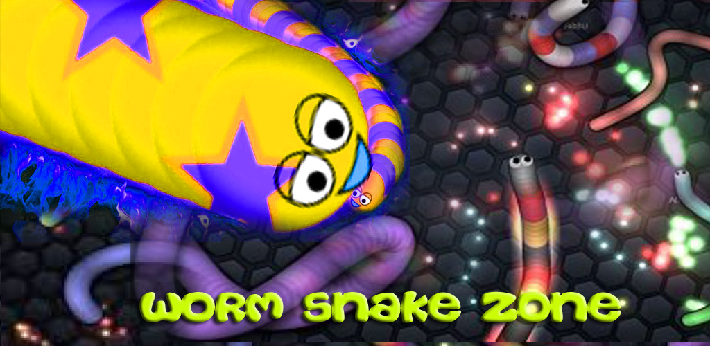 Banner of snake Zone Beautiful : worm.io 