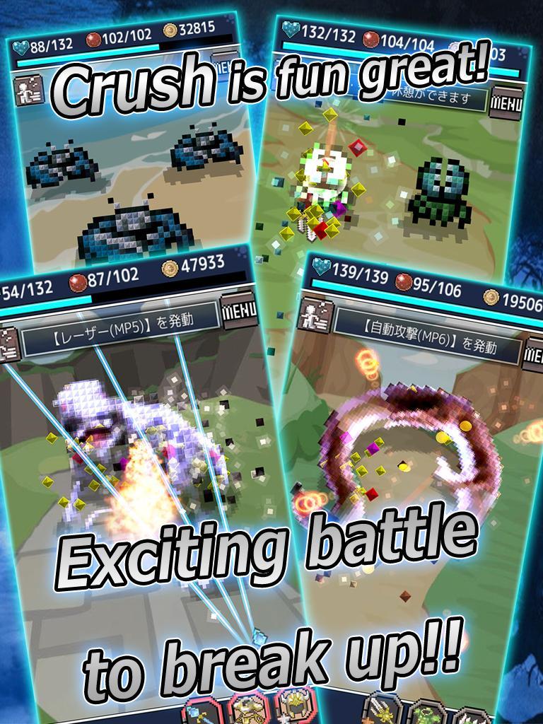 Скриншот игры soul armors recollect