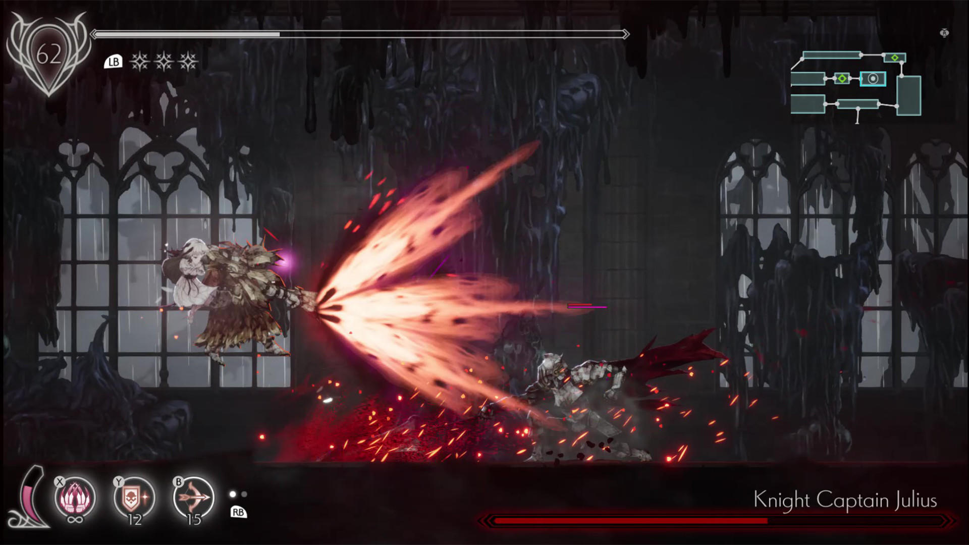 Screenshot 1 of ENDER LILIES: Quietus of the Knights 