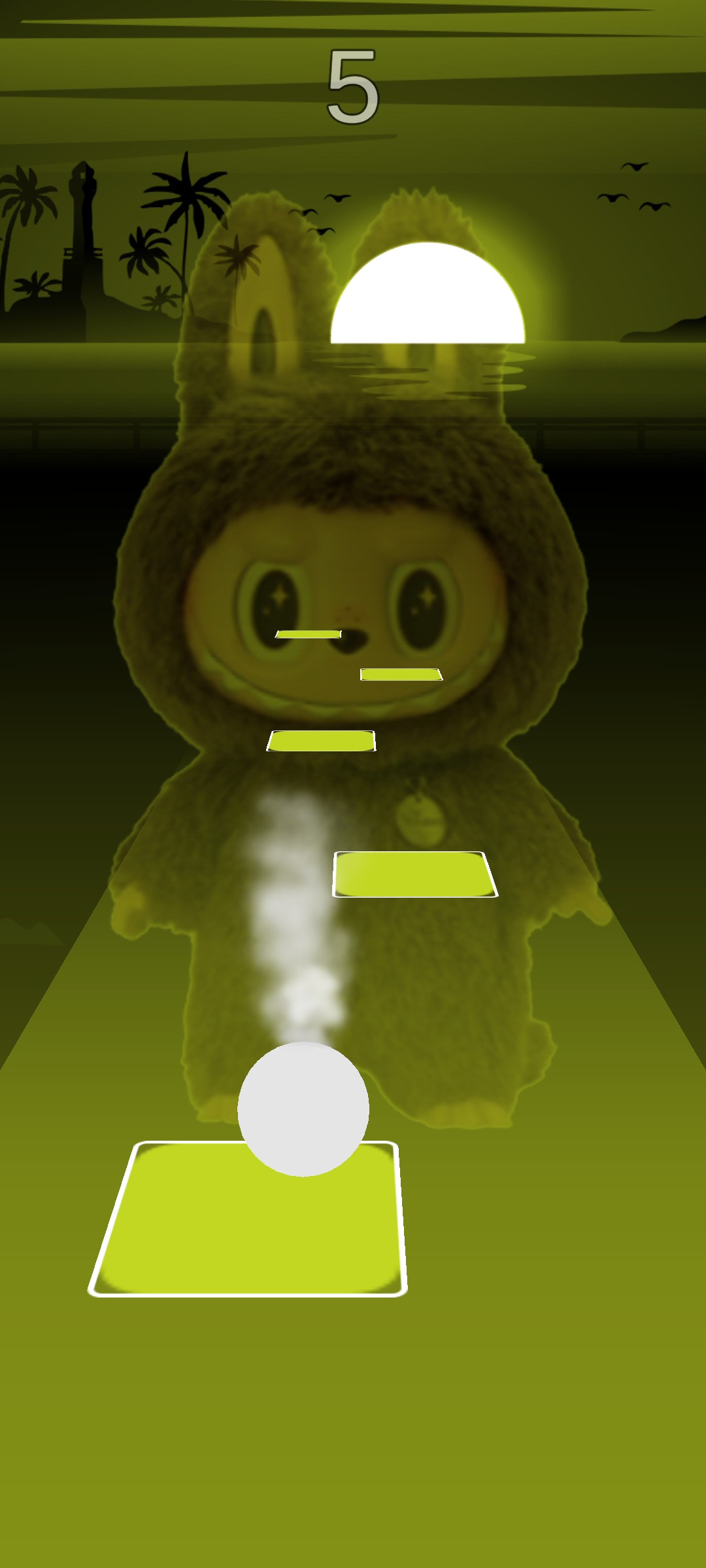 Labubu Music Hop Game Screenshot