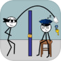  ไอคอนของ Stickman Robber Puzzle Game
