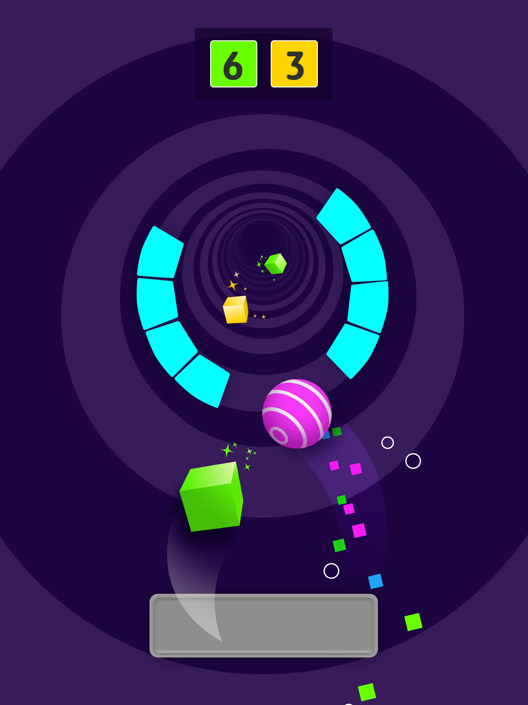 Vortex Match Game Screenshot