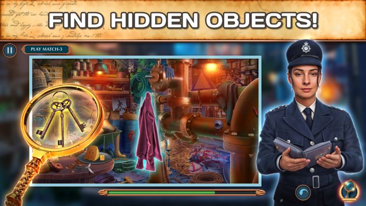 Criminal Archives 2: Extra f2p Game Screenshot