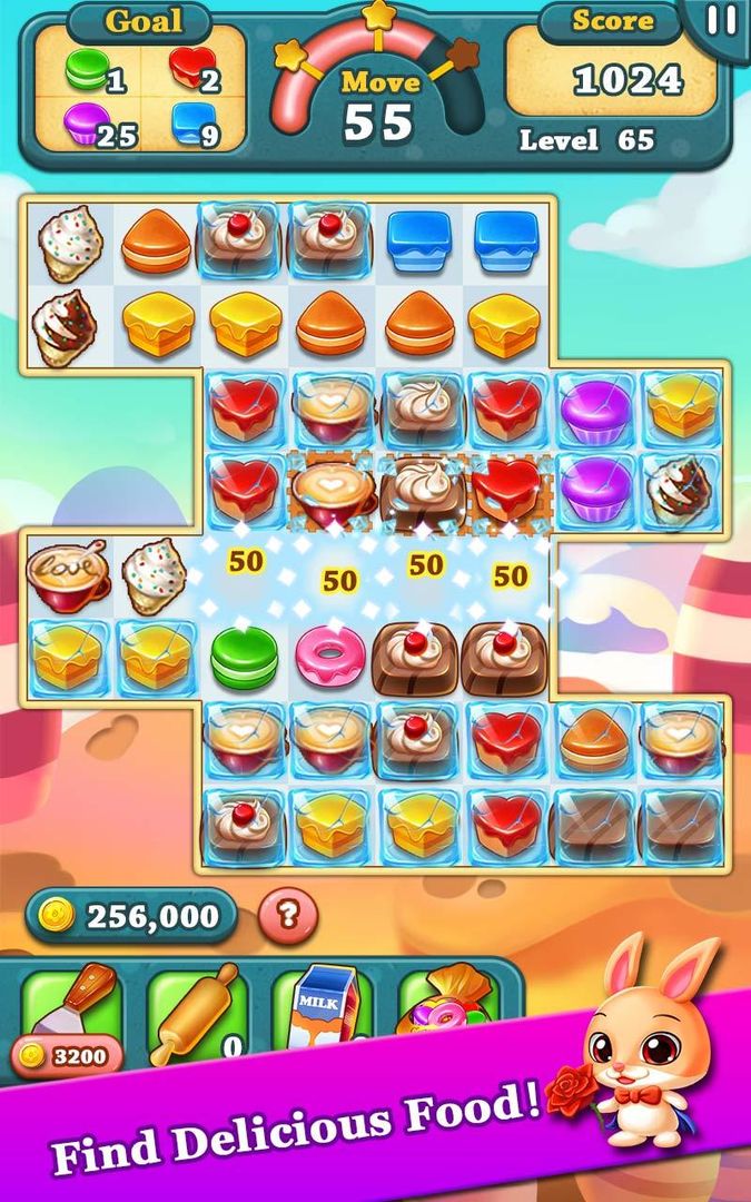 Cookies Mania screenshot game