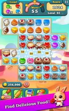 Скриншот игры Cookies Mania