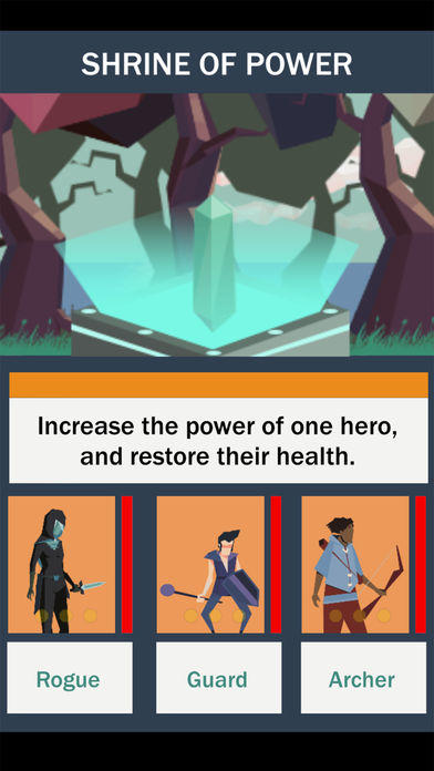 Five Card Quest - Tactical RPG Battles Game Screenshot