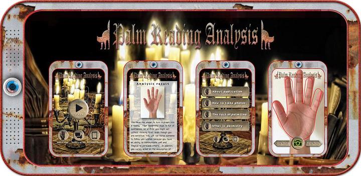 Banner of PalmistryAI - Hand Analysis 2.1