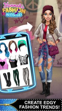 Hannah’s Fashion World Game Screenshot