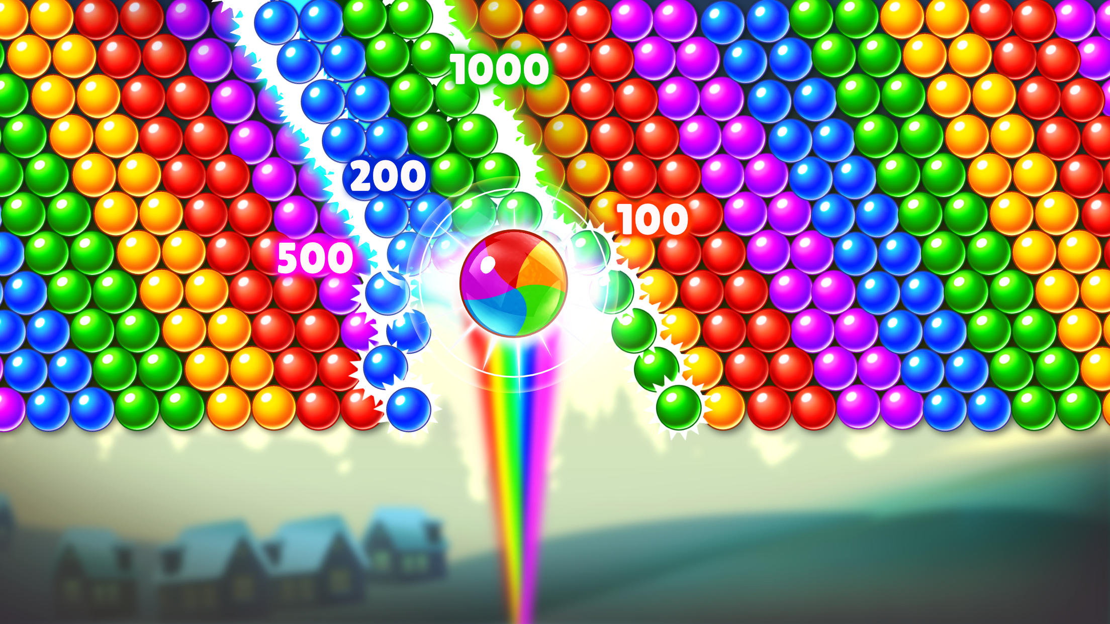 Bubble Shooter: Pastry Pop Game Screenshot