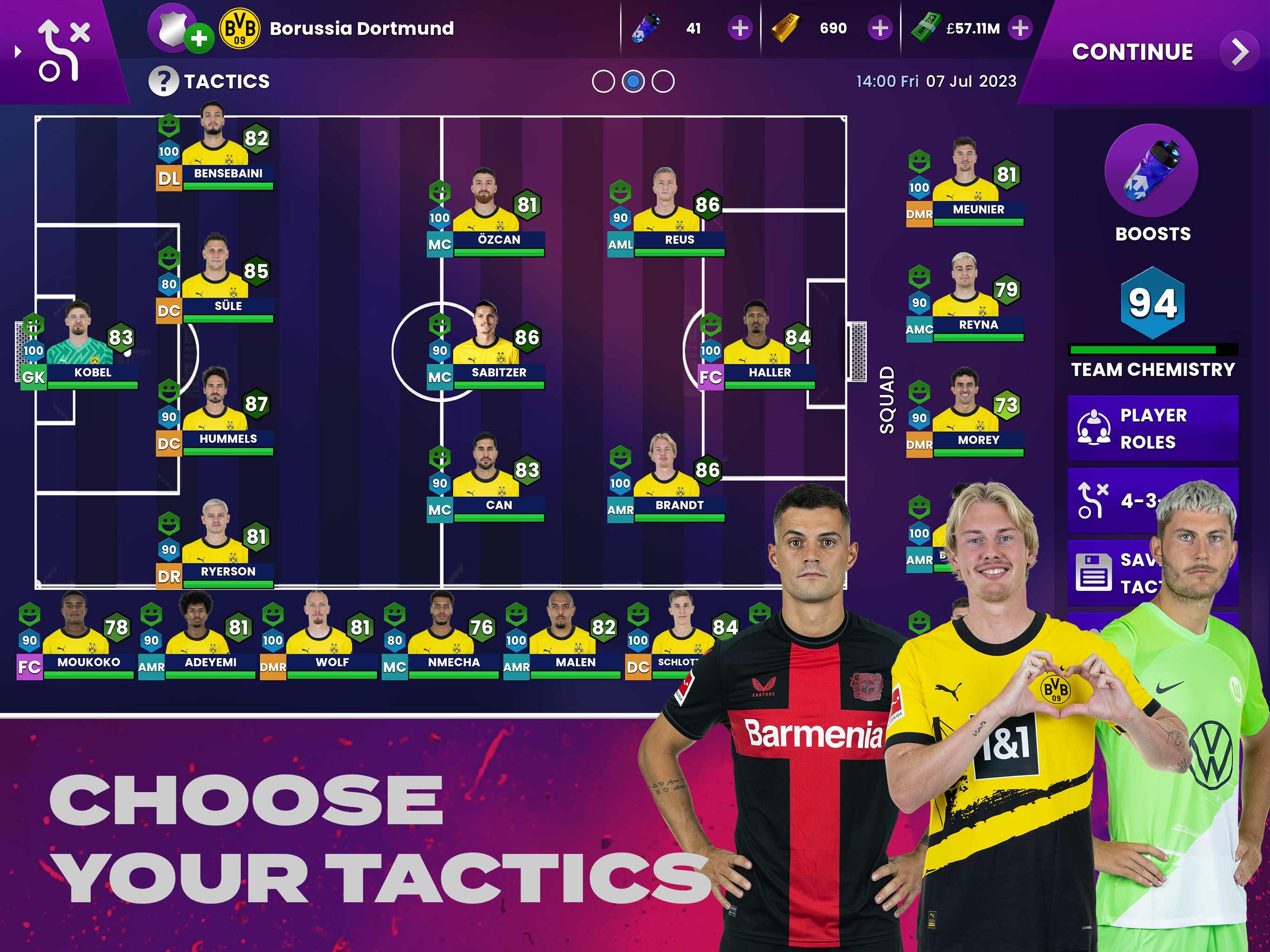 Soccer Manager 2024 - Football Game Screenshot