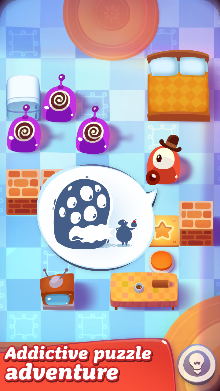 Pudding Monsters Game Screenshot