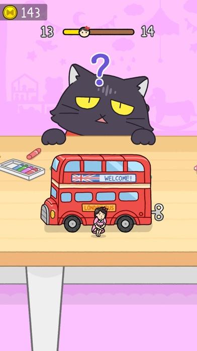 Hide & Seek : Cat Escape! Game Screenshot