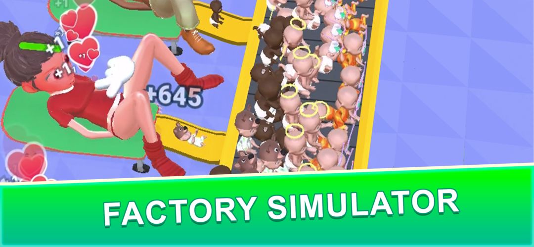 Delivery Room: Idle factory ภาพหน้าจอเกม