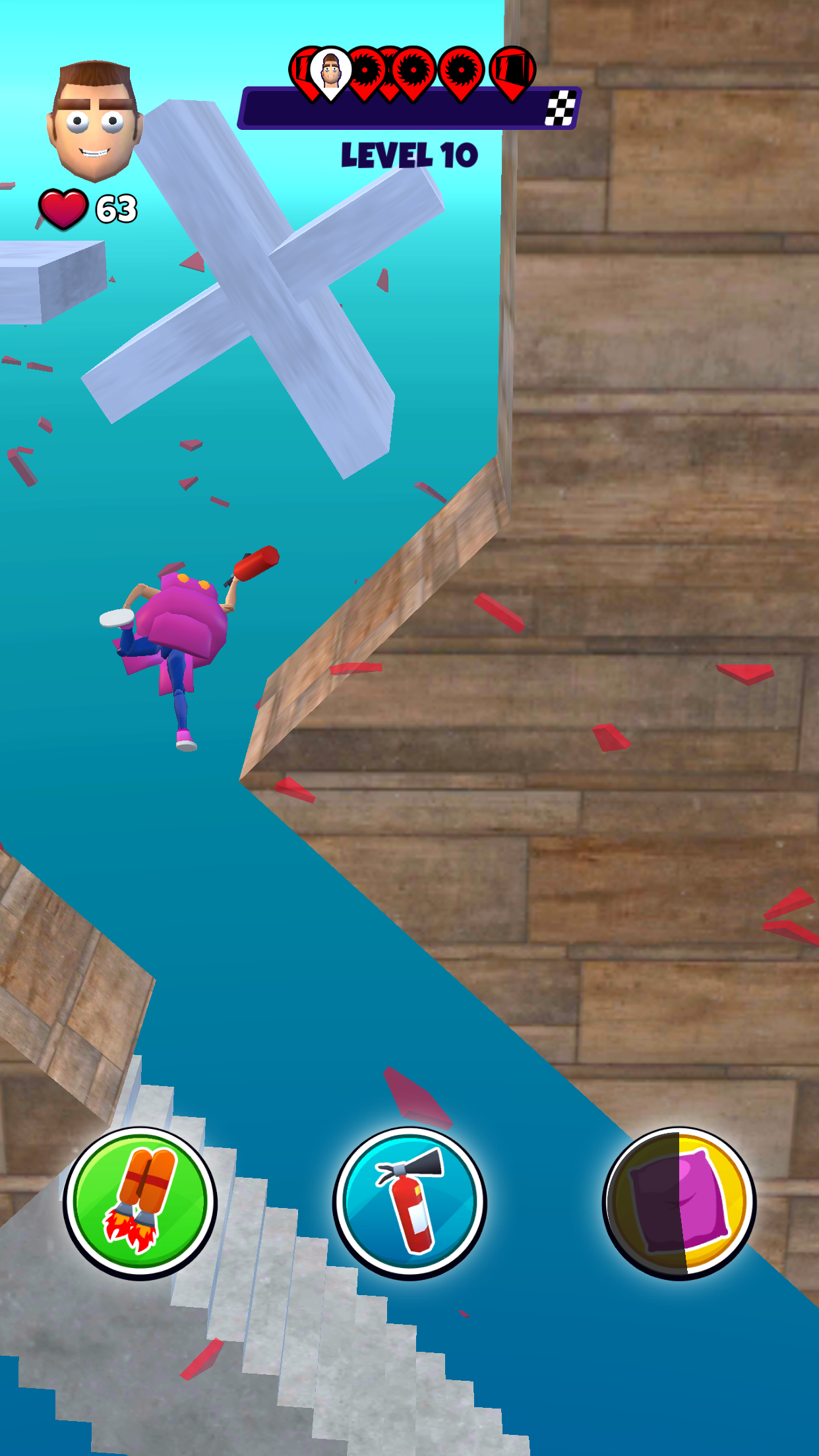 Dummy Champ Game Screenshot