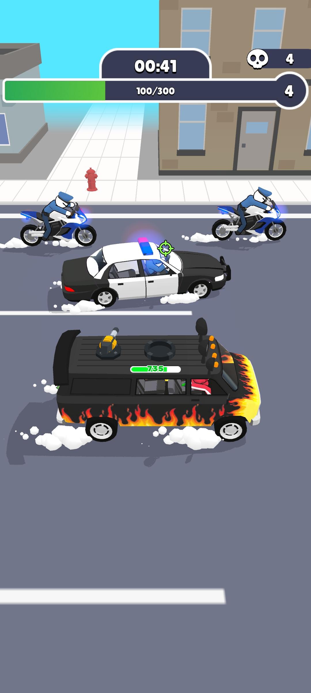 Screenshot of Rogue Rider